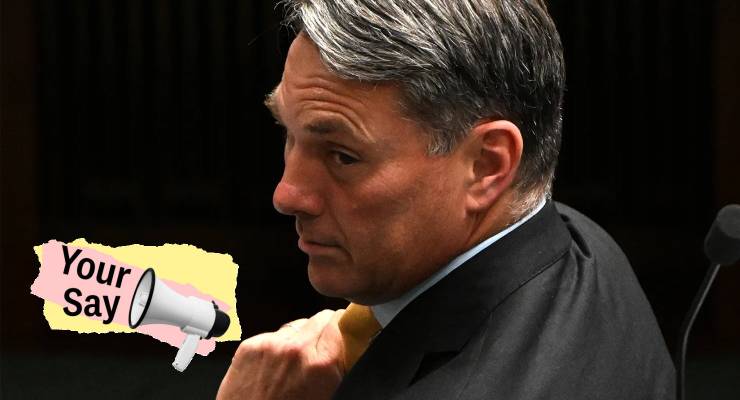 Deputy Prime Minister Richard Marles (Image: AAP/Private Media)
