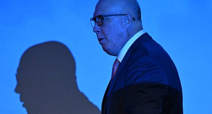 Opposition Leader Peter Dutton (Image: AAP/James Ross)