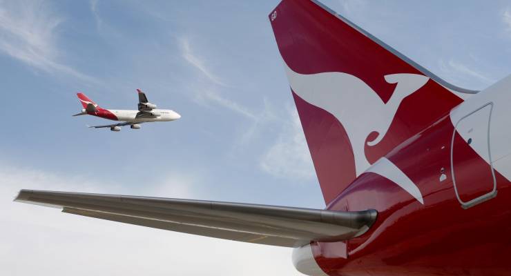 Qantas planes (Image: AP/Mark Baker)