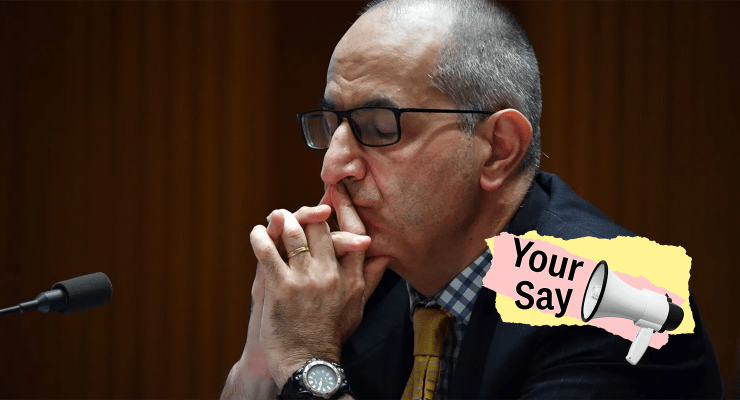 Home Affairs secretary Mike Pezzullo (Image: AAP/Mick Tsikas/Private Media)