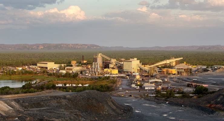 The Ranger uranium mine in Kakadu (Image: ERA/Facebook)