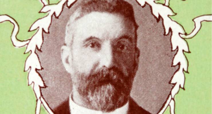 Former Australian prime minister Alfred Deakin