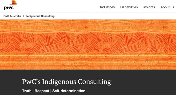 PwC indigenous