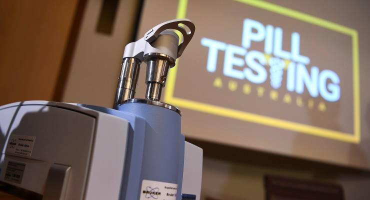 pill testing machine
