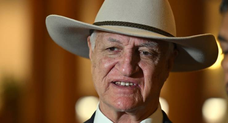 Independent member for Kennedy Bob Katter
