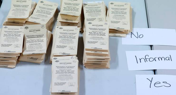 Indigenous Voice to Parliament referendum papers