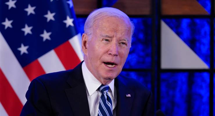 US President Joe Biden (Image: AAP/AP/Evan Vucci)