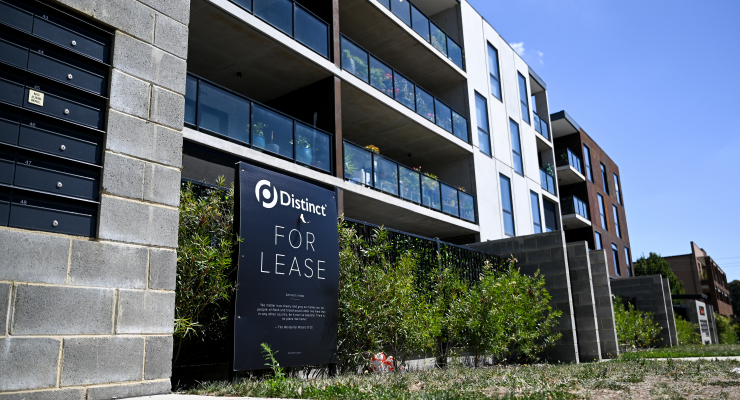 Apartments for rent in Canberra (Image: AAP/Lukas Coch)