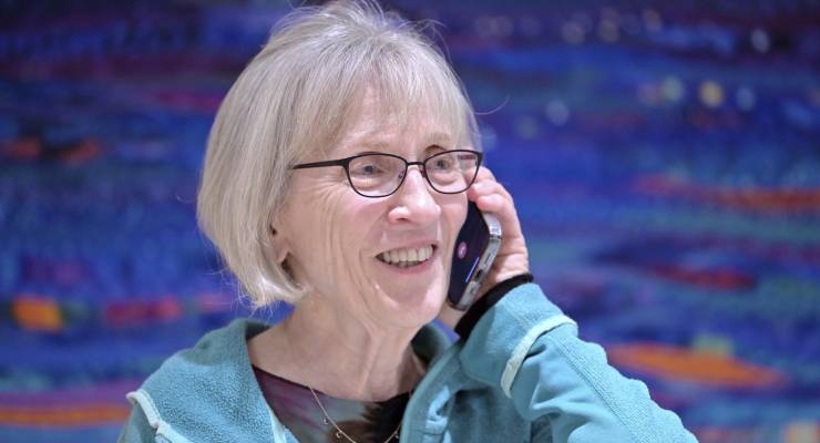 Harvard Professor Claudia Goldin, winner of the Nobel prize in economics (Image: AP/Josh Reynolds)
