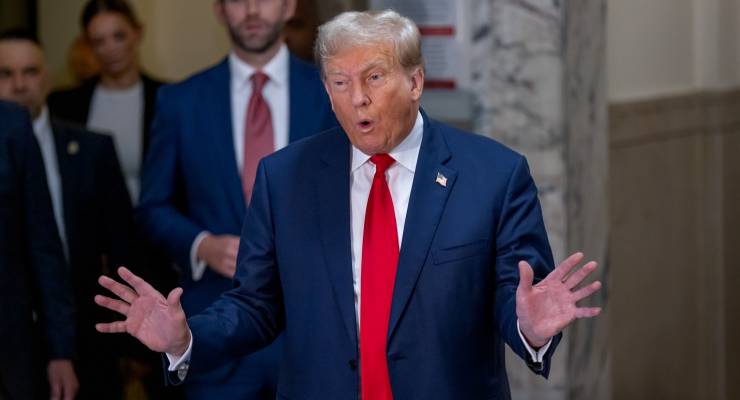 Former US president Donald Trump (Image: Sipa USA/Michael Nigro)