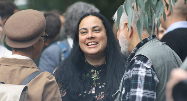 Ngarra Murray (Image: Supplied/First Peoples Assembly of Victoria)
