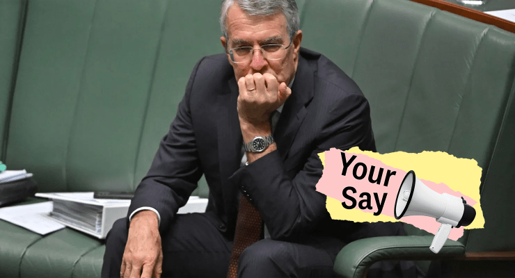 Attorney-General Mark Dreyfus (Image: AAP/Mick Tsikas/Private Media)