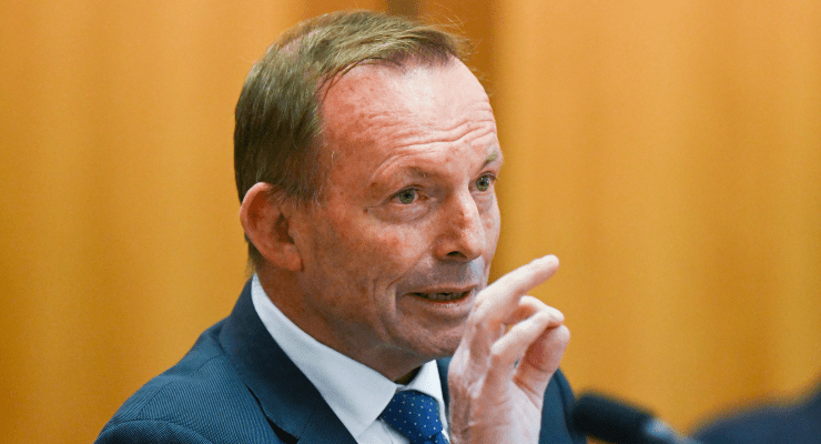 Fox board appointee Tony Abbott (Image: AAP/Lukas Coch)