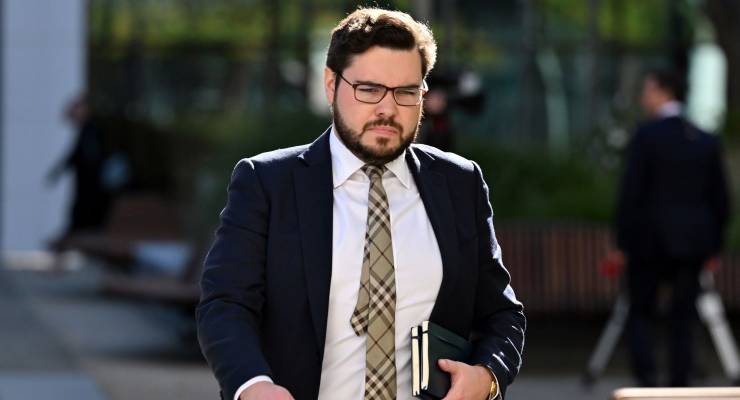 Former government staffer Bruce Lehrmann (Image: AAP/Mick Tsikas)