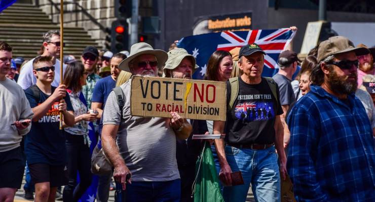 No activists in Melbourne (Image: AAP/Sipa USA)