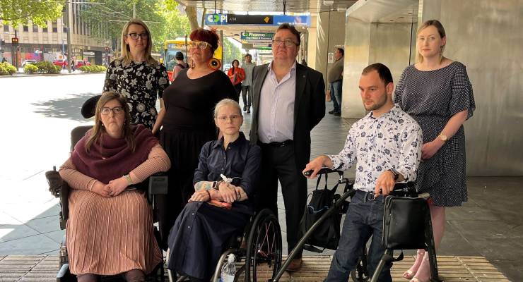 Disability advocates welcome release of disability royal commission final report (Image: AAP/Jacob Shteyman)