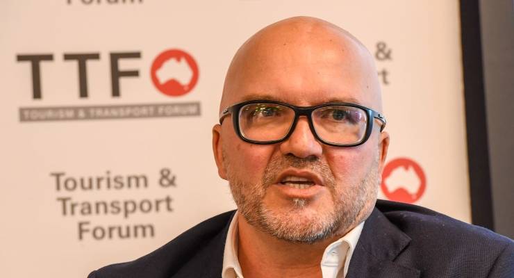 Co-Founder of C|T Group Mark Textor (Image: AAP/Peter Rae)