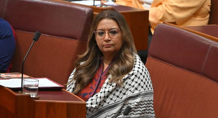 Greens Senator Mehreen Faruqi (Image: AAP/Mick Tsikas)