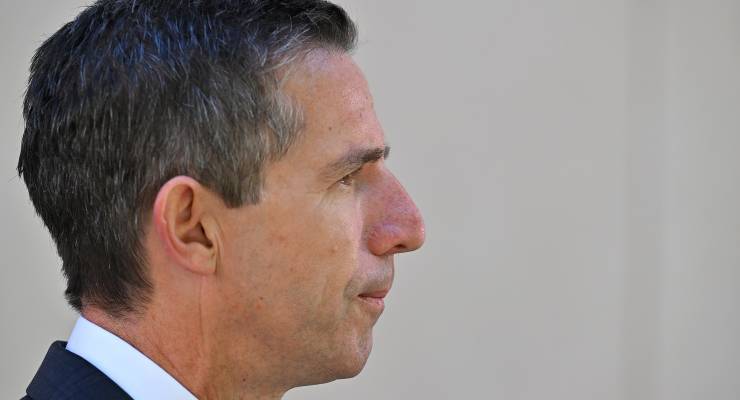 Coalition Senator Simon Birmingham