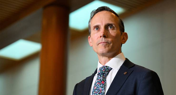 Assistant Minister for Competition Andrew Leigh (Image: AAP/Lukas Coch)