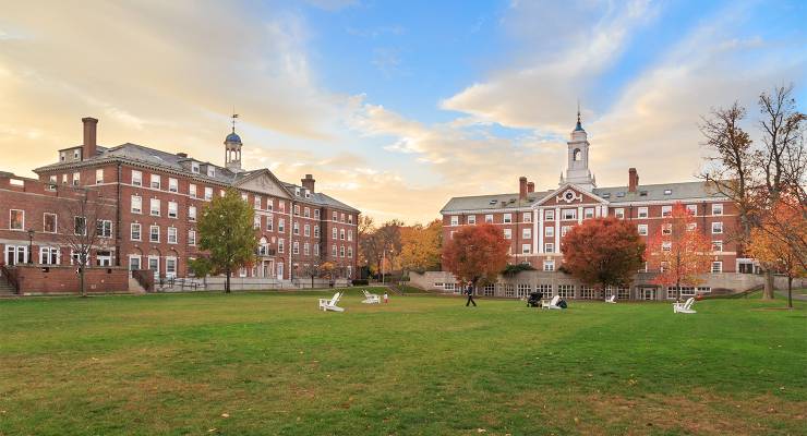 Harvard University in Cambridge, MA (Image: Adobe)