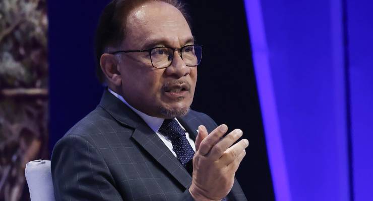 Malaysian Prime Minister Anwar Ibrahim (Image: AP/Jessica Christian)