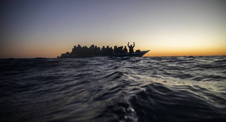 Asylum seeker boat (Image: AP/Bruno Thevenin)