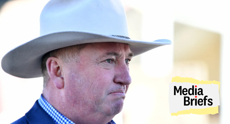 Barnaby Joyce (Image: AAP/Bianca De Marchi/Private Media)