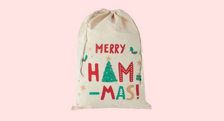 The discontinued Kmart ham bag (Image: Zennie/Private Media)