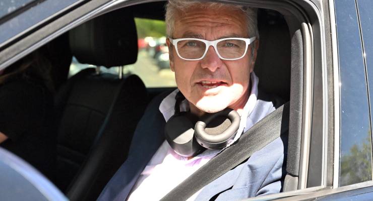 David McBride leaves the ACT Supreme Court on Friday (Image: AAP/Mick Tsikas)