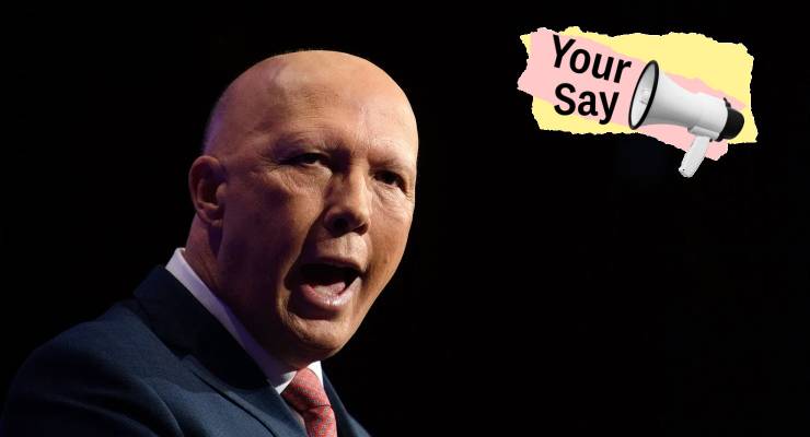 Peter Dutton (Image: AAP/Bianca De Marchi)