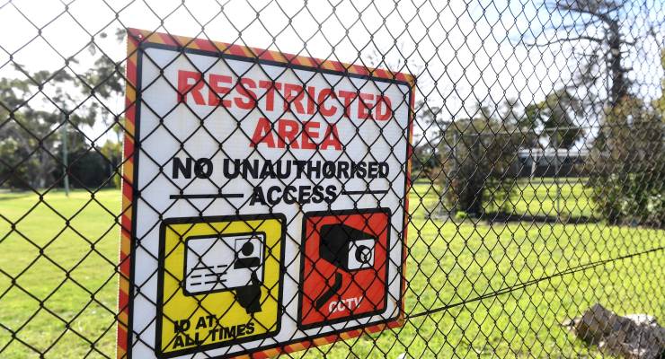 Melbourne's immigration transit accommodation complex (Image: AAP/James Ross)