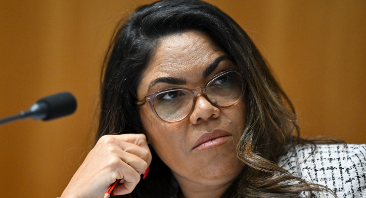 Jacinta Nampijinpa Price (Image: AAP/Lukas Coch)