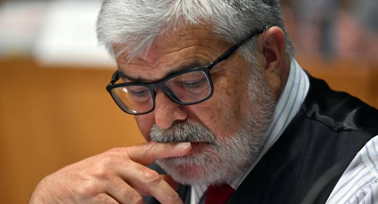 Former Labor senator Kim Carr (Image: AAP/Mick Tsikas)