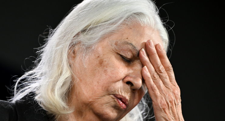 Indigenous leader Professor Marcia Langton (Image: AAP/Lukas Coch)