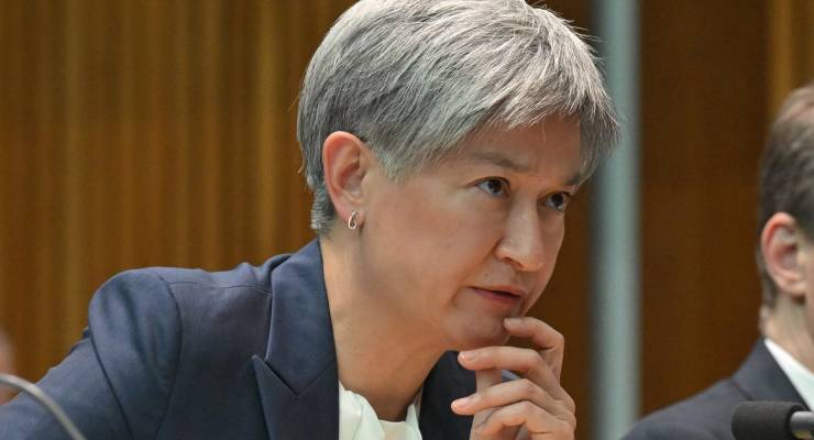 Foreign Affairs Minister Penny Wong (Image: AAP/Mick Tsikas)