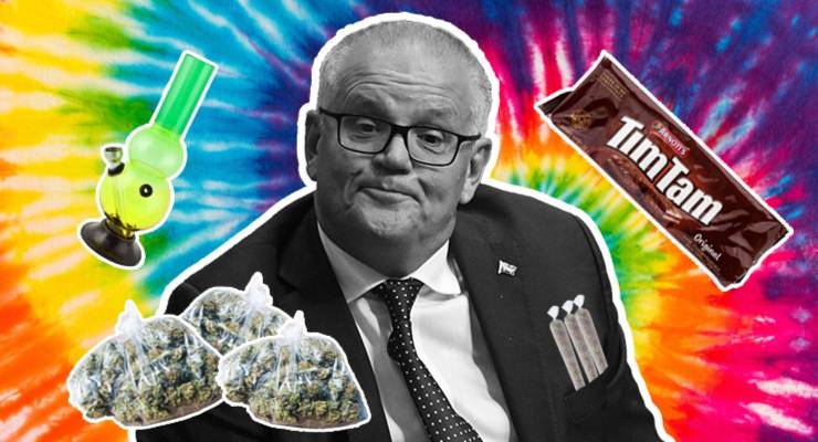 Scott Morrison (Image: Zennie/Private Media)