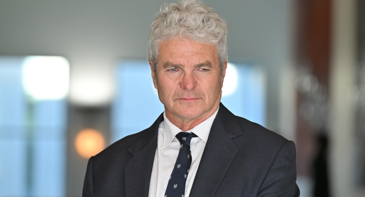 Whistleblower and former military lawyer David McBride (Image: AAP/Mick Tsikas)