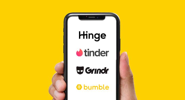 Dating app logos (Image: Adobe/Private Media)