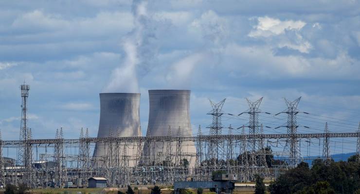 Bayswater Power Station in the Hunter Valley (Image: AAP/Mark Baker)