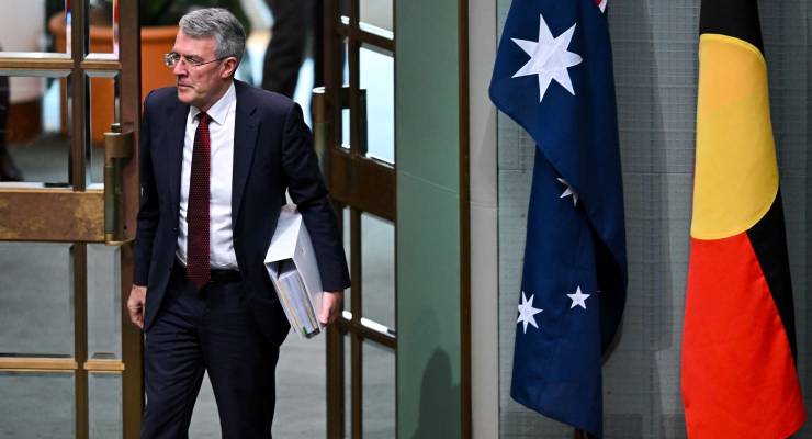 Attorney-General Mark Dreyfus (Image: AAP/Lukas Coch)