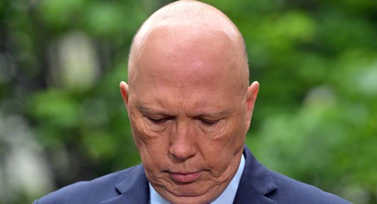 Leader of the Opposition Peter Dutton (Image: AAP/Mick Tsikas)