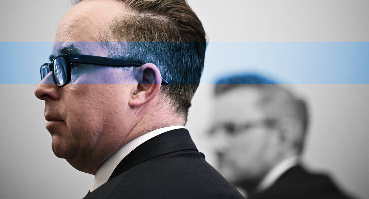 Former Qantas CEO Alan Joyce (Image: AAP/Joel Carrett)