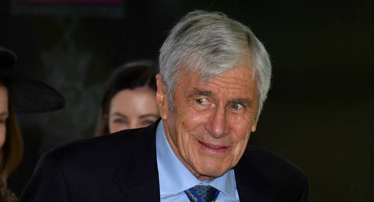 Seven West Media's Kerry Stokes (Image: AAP/Mick Tsikas)