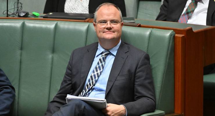 Opposition climate change and energy spokesman Ted O’Brien (Image: AAP/Mick Tsikas)