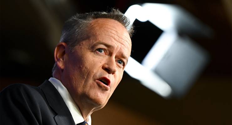 NDIS Minister Bill Shorten (Image: AAP/Lukas Coch)