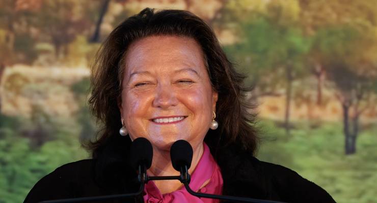 gina rinehart