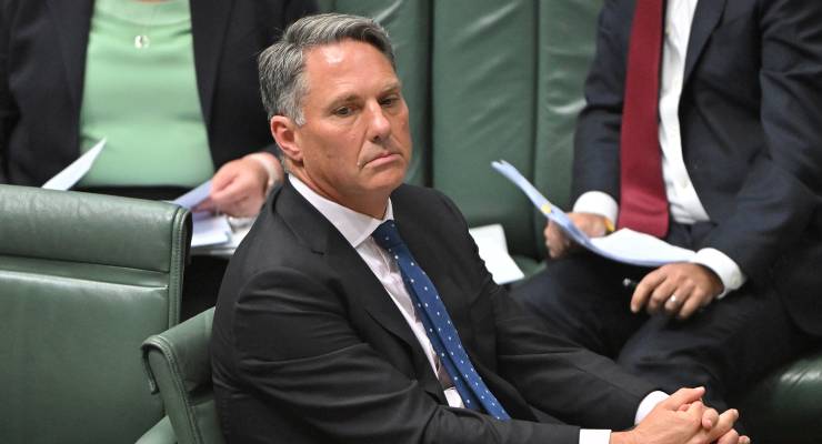 Defence Minister Richard Marles (Image: AAP/Mick Tsikas)