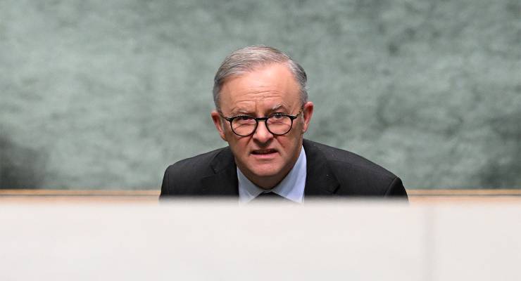 Prime Minister Anthony Albanese (Image: AAP/Lukas Coch)