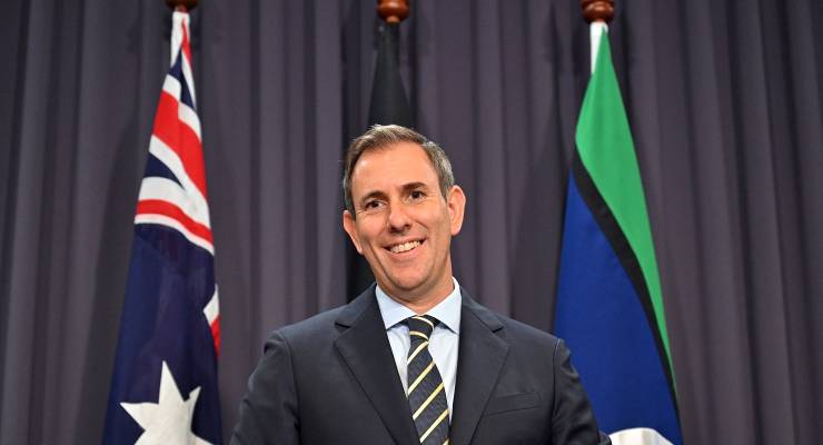 Treasurer Jim Chalmers